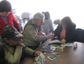 Vecinos de Coquimbo cuentan las historias de sus fotografías y documentos.