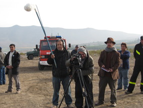 Registro de misa de campaña en El Palqui Viejo. Año 2008.