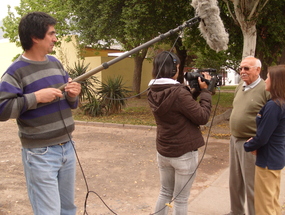 Grabación de entrevista a vecino de San Felipe. Año 2009.