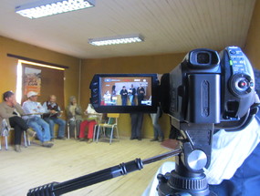 Registro de encuentro comunitario en Pichasca. Año 2012.