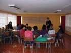 Primer encuentro comunitario en el sector Aconcagua, Las Compaas. 19 de marzo de 2014.
