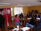 Relato de una vecina durante el primer encuentro comunitario. 19 de marzo de 2014.