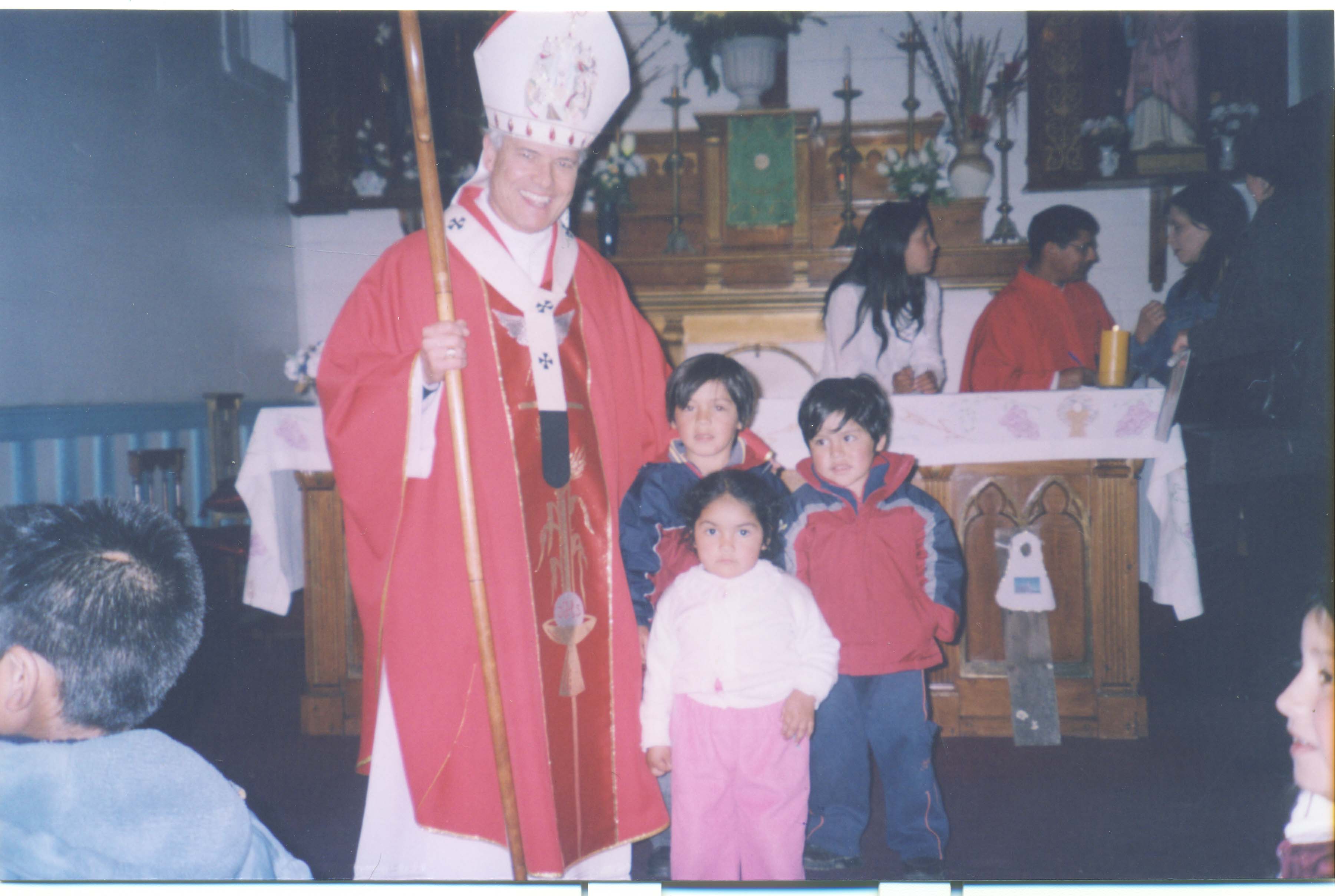Monseñor Cristian Caro Monseñor Cristian Caro