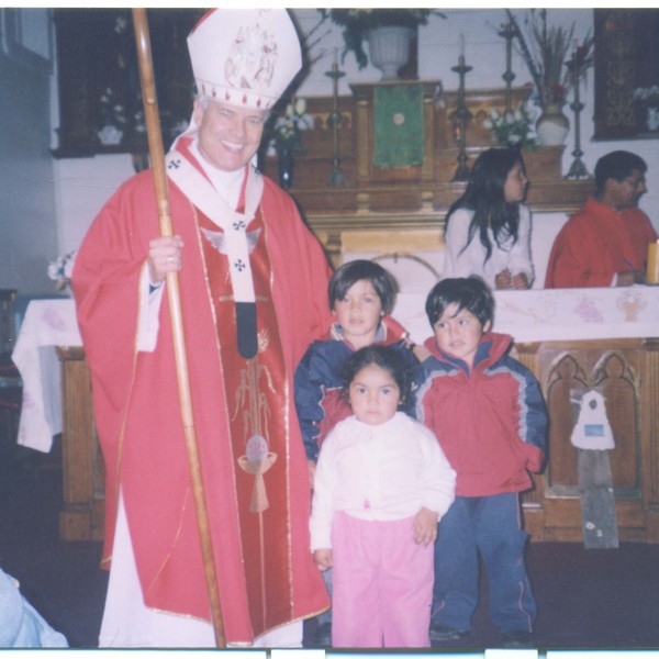 Monseñor Cristian Caro Monseñor Cristian Caro
