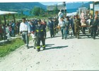 Celebración de la parroquia de Cochamó