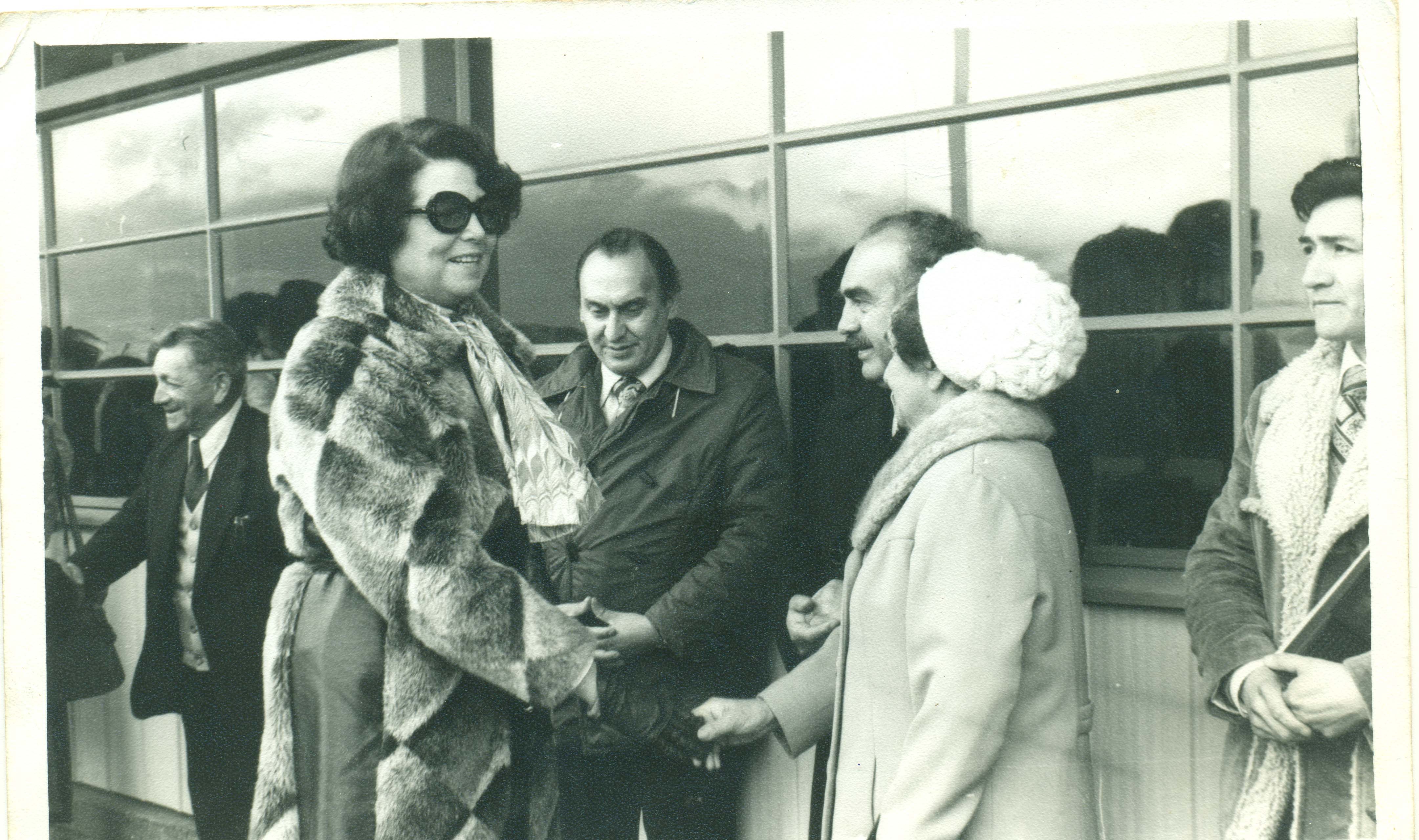 Inauguración de la Escuela "Juan Soler Manfredini"