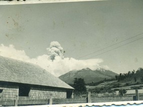 Erupción del volcán Calbuco