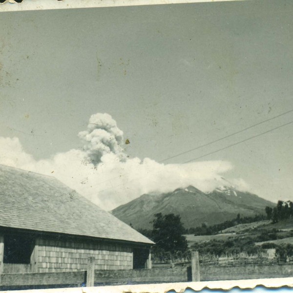 Erupción del volcán Calbuco