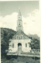 Iglesia de Cochamó Iglesia de Cochamó