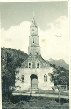 Iglesia de Cochamó