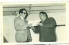 Condecoración a profesor Condecoración a profesor