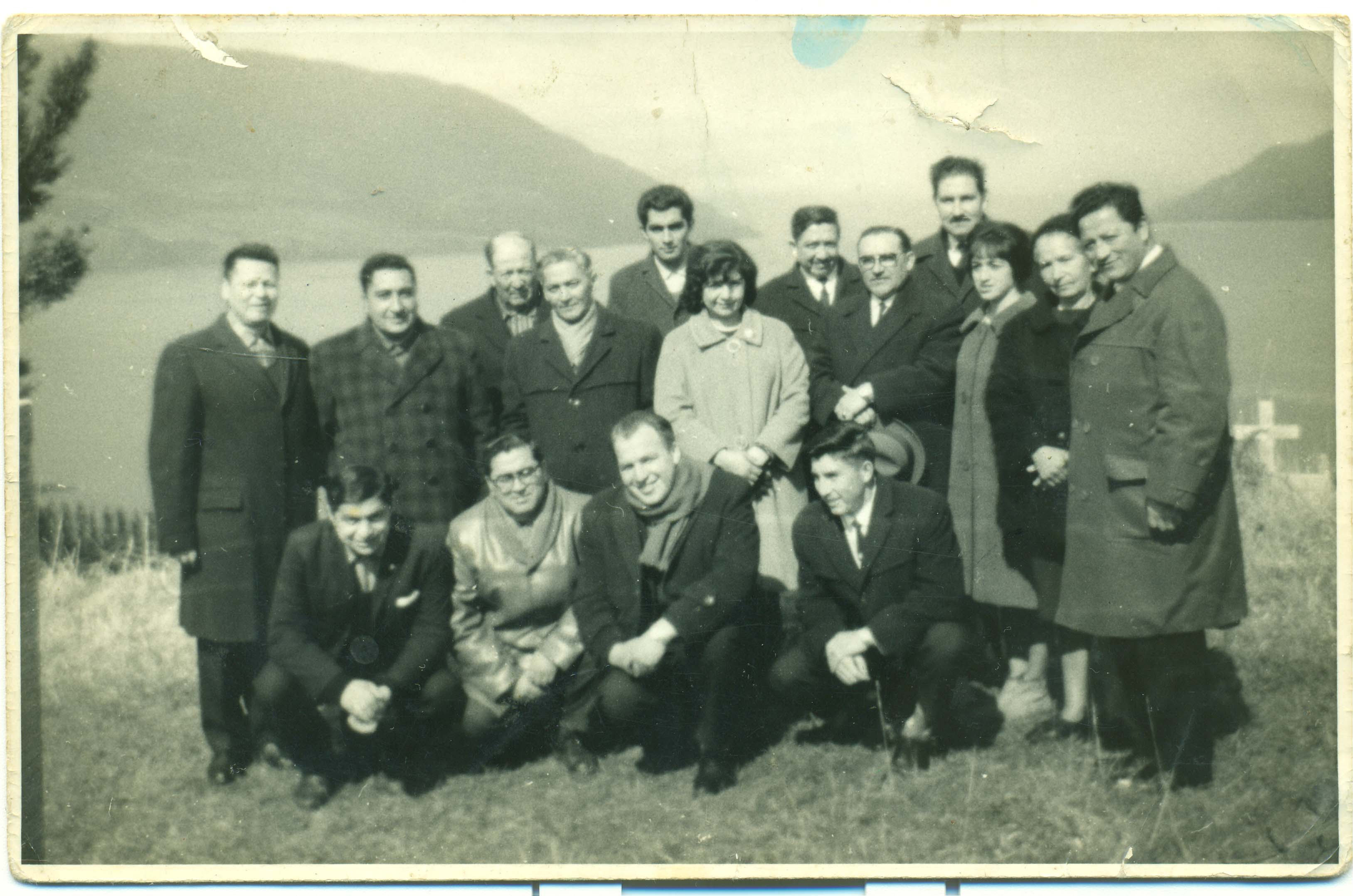 Docentes de la escuela de Cochamó