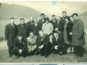 Docentes de la escuela de Cochamó Docentes de la escuela de Cochamó
