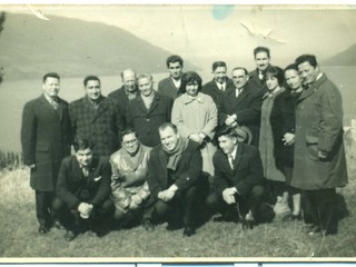 Docentes de la escuela de Cochamó Docentes de la escuela de Cochamó