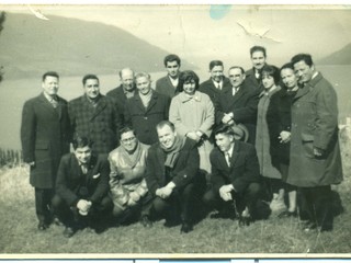 Docentes de la escuela de Cochamó