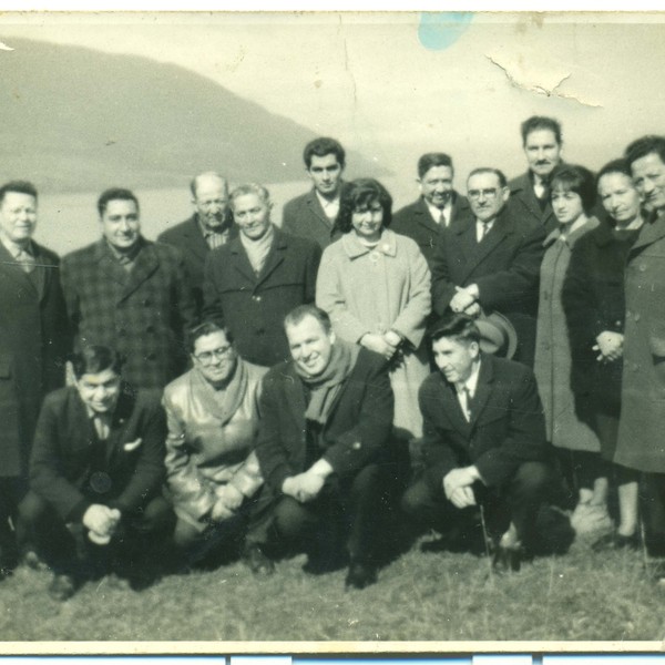 Docentes de la escuela de Cochamó