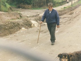 Camino al campo "La Marina"