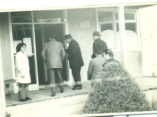 Visita a la posta de Cochamó Visita a la posta de Cochamó