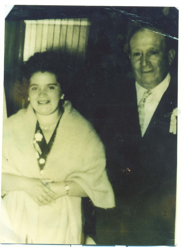 Elsa Cárdenas y Antonio Soto