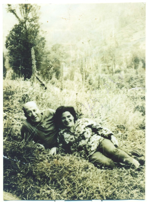 Antonio Soto y Elsa Cárdenas Antonio Soto y Elsa Cárdenas