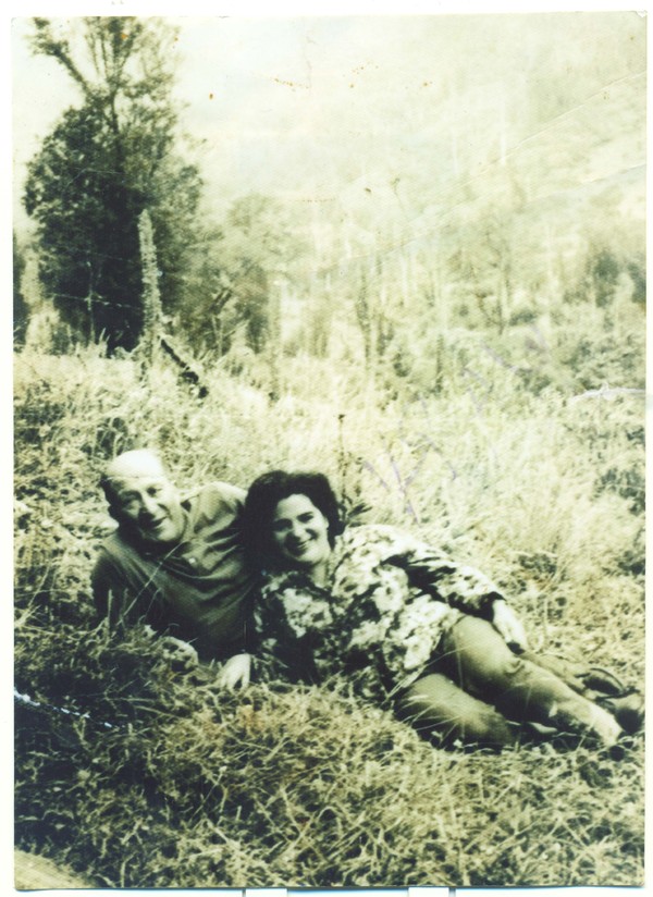 Antonio Soto y Elsa Cárdenas