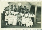 Alumnas de la escuela "Justo Donoso" Alumnas de la escuela "Justo Donoso"