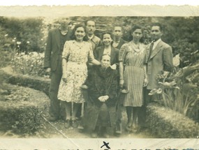 Familia Gallardo Molina