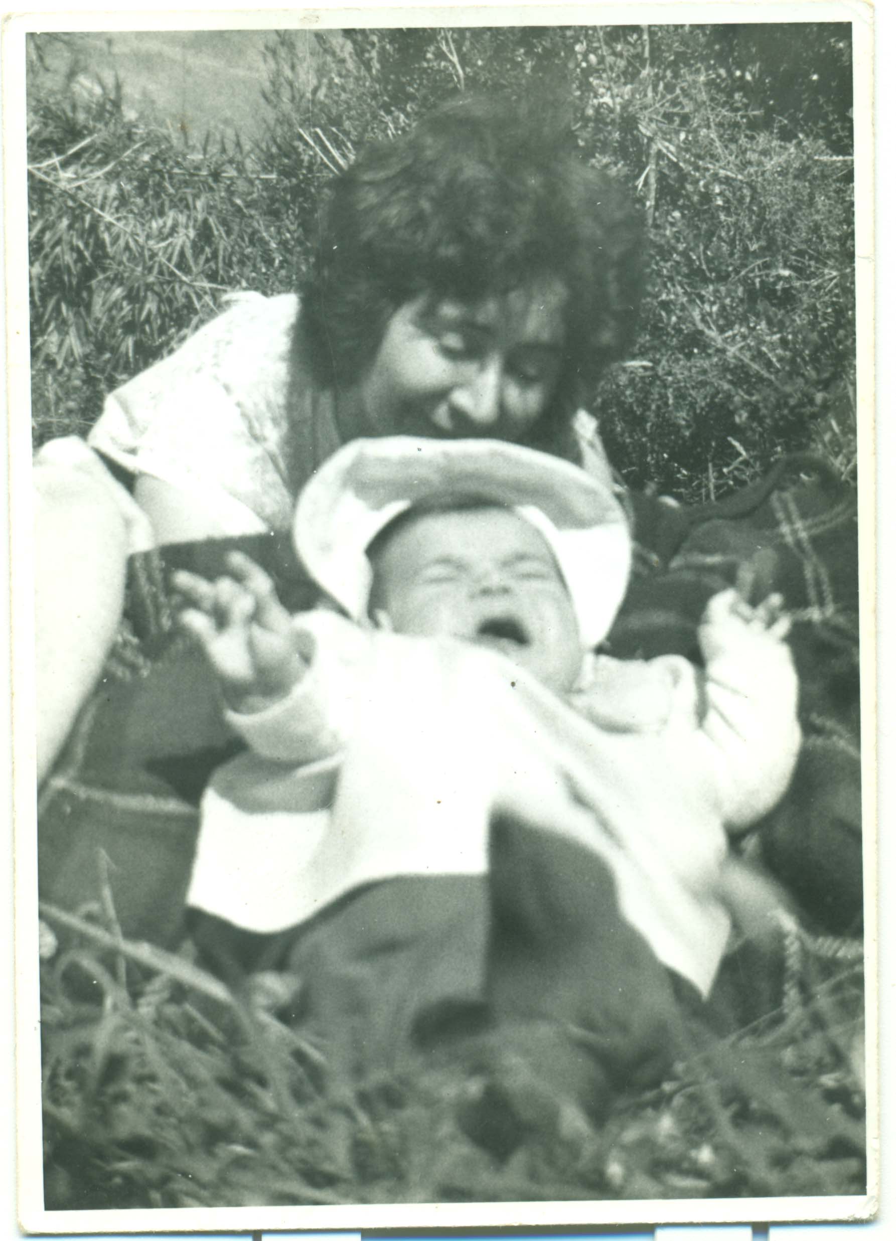 Elisa Gallardo y su hija