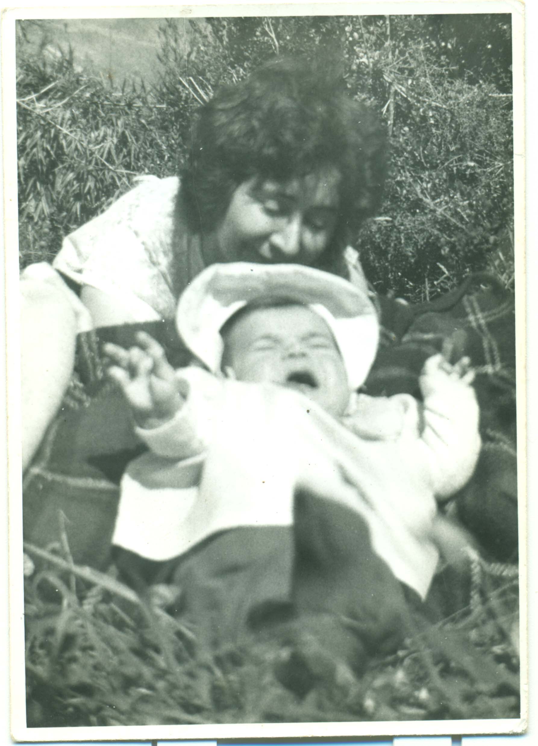Elisa Gallardo y su hija Elisa Gallardo y su hija