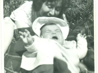 Elisa Gallardo y su hija Elisa Gallardo y su hija