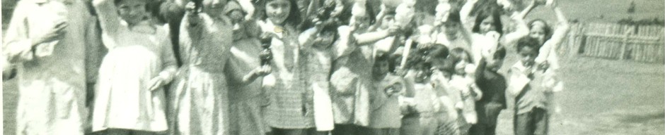 Estudiantes de la Escuela N° 42 de Cochamó