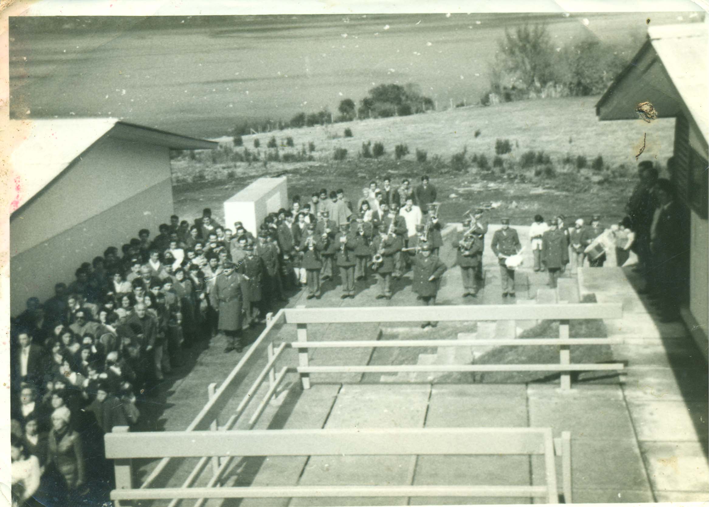 Inauguración del colegio "Juan Soler Manfredini"