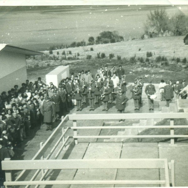 Inauguración del colegio "Juan Soler Manfredini"