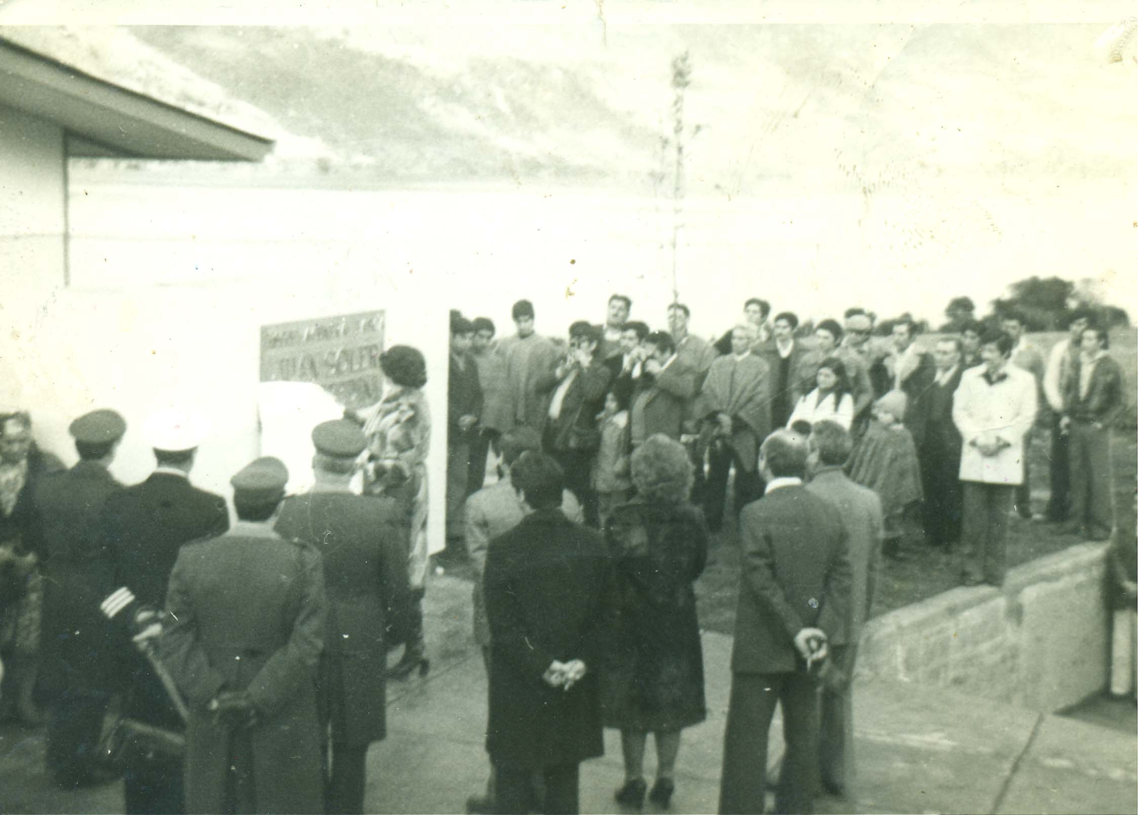 Inauguración de colegio