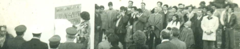 Inauguración de colegio