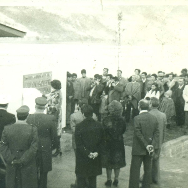 Inauguración de colegio