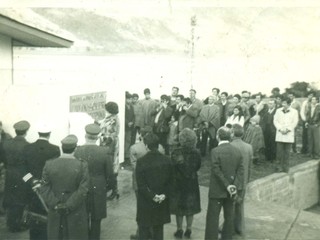 Inauguración de colegio