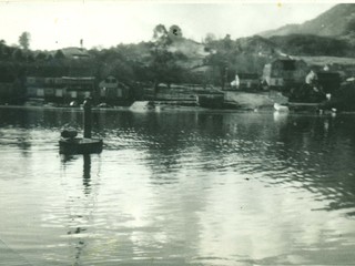 Vista de Cochamó