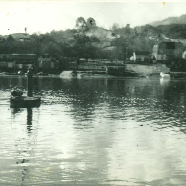 Vista de Cochamó