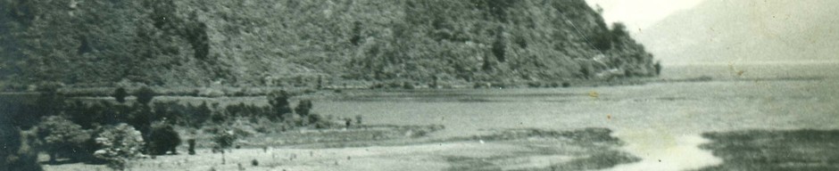 Desembocadura del río Cochamó Desembocadura del río Cochamó