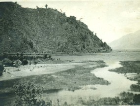 Desembocadura del río Cochamó