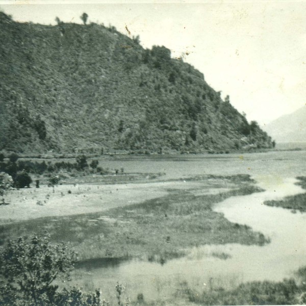 Desembocadura del río Cochamó