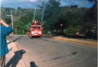 Paseo navideño en carro bomba Paseo navideño en carro bomba