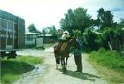 Hermanas Mancilla a caballo