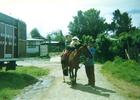 Hermanas Mancilla a caballo