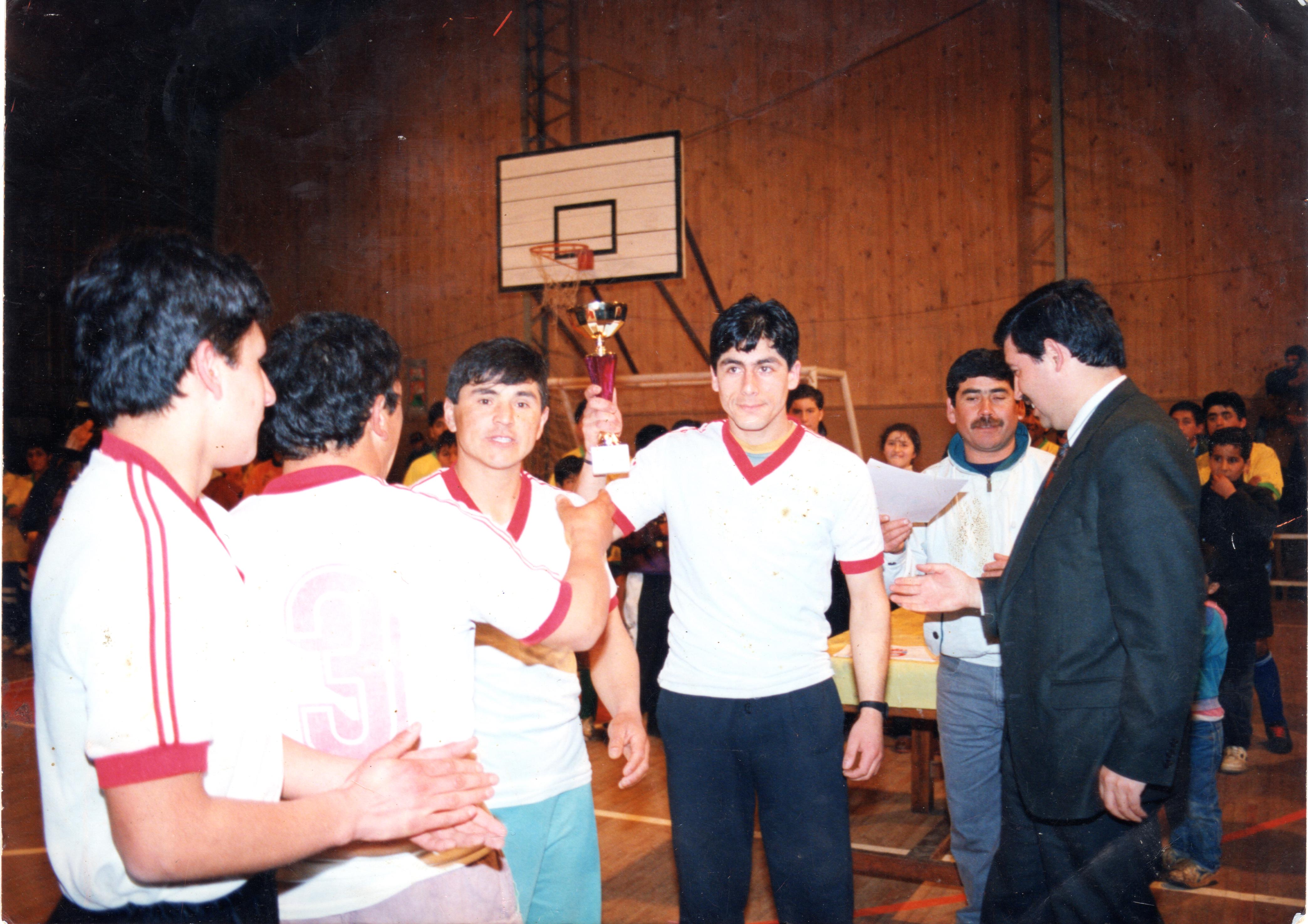 Primer lugar del Campeonato de fútbol de la Costa