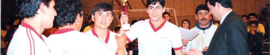 Primer lugar del Campeonato de fútbol de la Costa Primer lugar del Campeonato de fútbol de la Costa