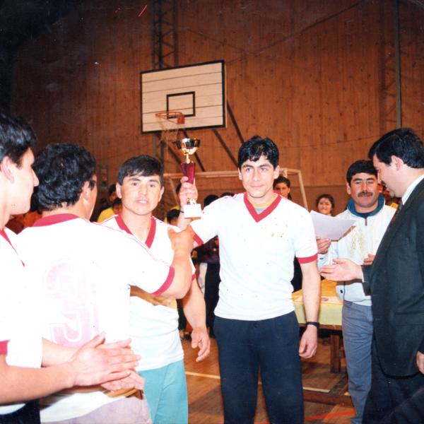 Primer lugar del Campeonato de fútbol de la Costa Primer lugar del Campeonato de fútbol de la Costa