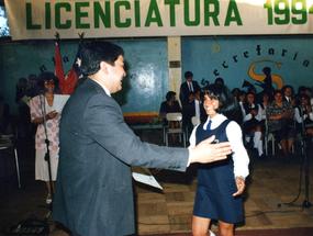 Paola Palma y Esteban Salazar