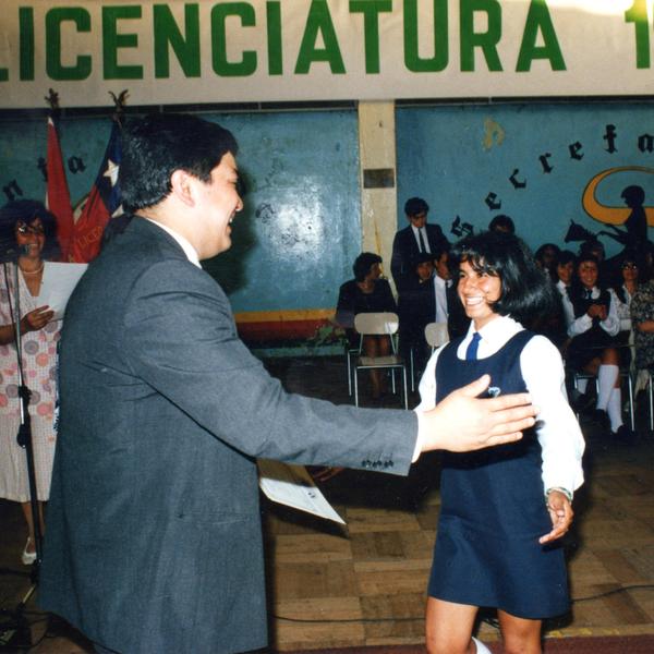 Paola Palma y Esteban Salazar